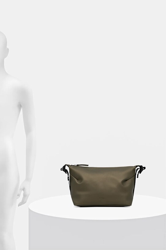 Kozmetická taška Rains Hilo Wash Bag W3 15630.105 zelená