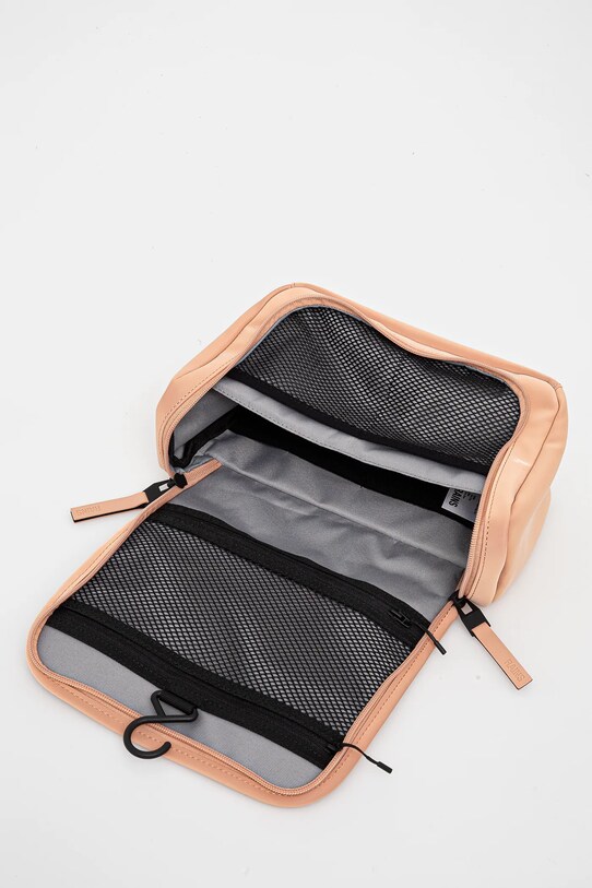 Rains kosmetyczka Texel Wash Bag W3 pomarańczowy 16310.104