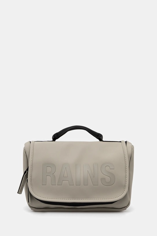 Kozmetička torbica Rains Texel Wash Bag W3 zelena 16310.108