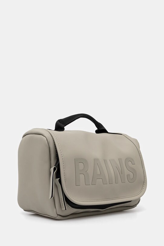 Kozmetička torbica Rains Texel Wash Bag W3 16310.108 zelena SS25