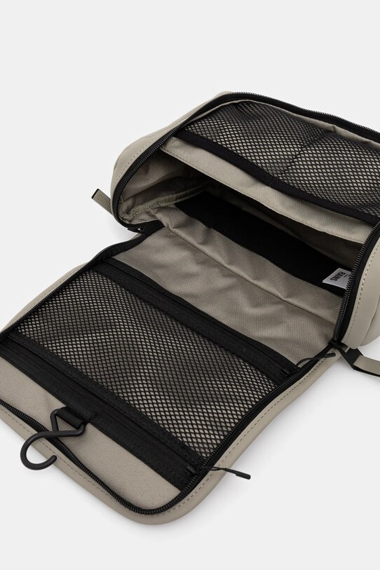 Kozmetička torbica Rains Texel Wash Bag W3 zelena 16310.108