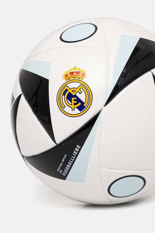 adidas Performance minge Real Madrid Home Mini IX4020 alb SS25