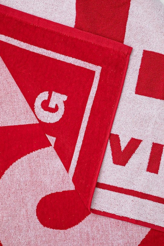 Bavlnený uterák Diesel BMT-HELLERI TOWEL 88 x 174 cm 00CG4K.0JHAT červená SS25