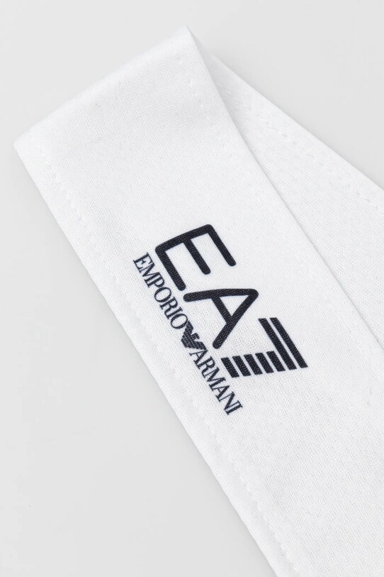 Čelenka EA7 Emporio Armani CC999.245023 bílá SS25