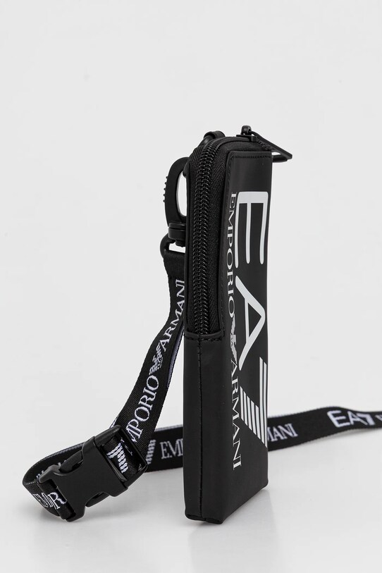 EA7 Emporio Armani pokrowiec na telefon 3R910.245102 czarny SS25