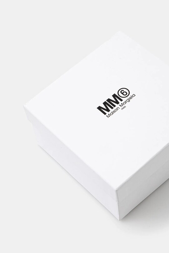 Doplňky Kožená klíčenka MM6 Maison Margiela SA6UA0003.P7183 hnědá