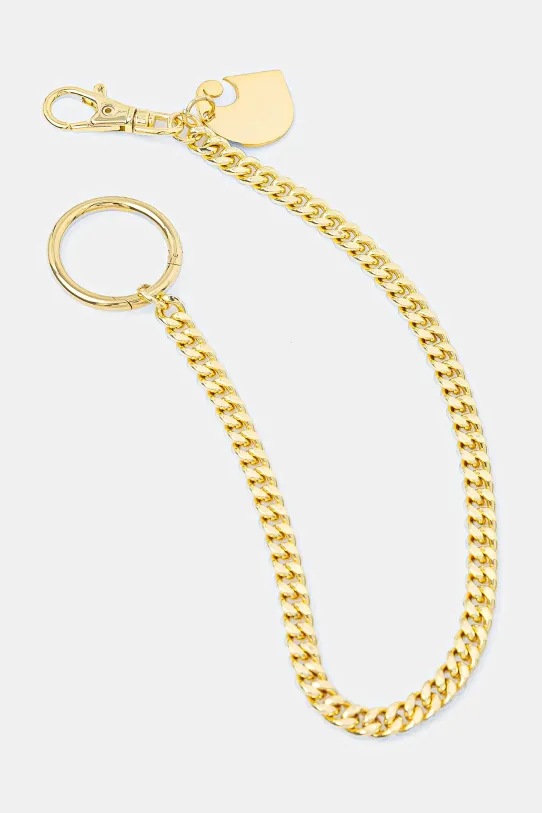 Carhartt WIP keychain Cuban Link Keychain golden I034580.3KXX