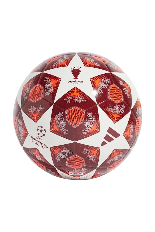 Nogometna lopta adidas Performance UCL JH1284 crvena SS25