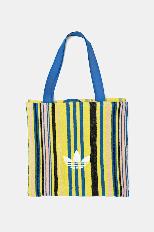Памучна кърпа adidas Originals JC8331 жълт SS25