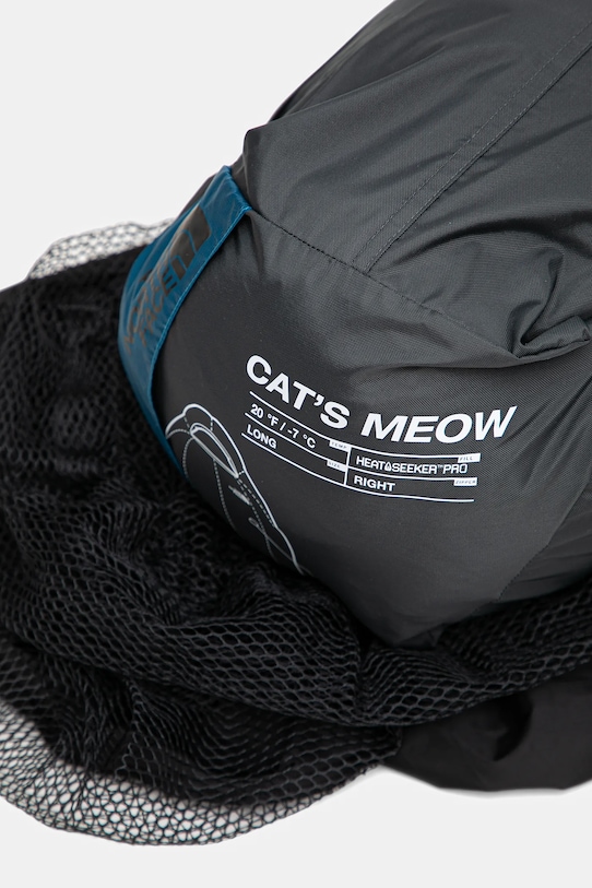 The North Face śpiwór Cat's Meow 198 cm niebieski NF0A52DZ33F1.