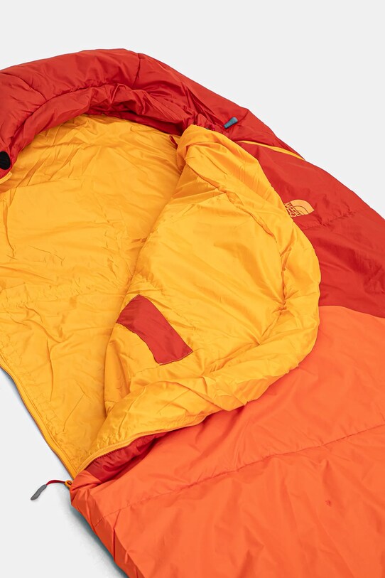 Spalna vreča The North Face Wasatch Pro 40 Long NF0A52EZAU41 oranžna SS25