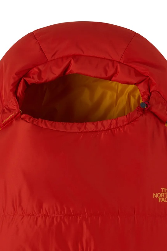 The North Face śpiwór Wasatch Pro 40 Regular NF0A52EZAU41. pomarańczowy SS25
