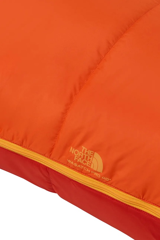 The North Face śpiwór Wasatch Pro 40 Regular NF0A52EZAU41. pomarańczowy