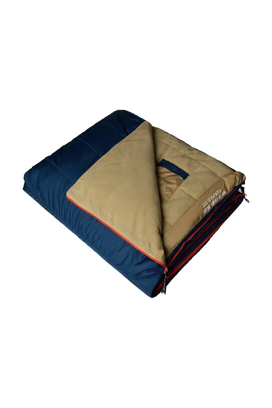Dvojna spalna vreča The North Face Wawona modra NF0A81CU4GC1
