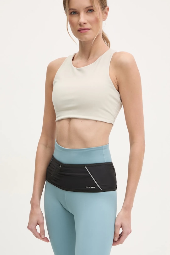 Пояс для бігу Salomon Pulse біг чорний LC2179800