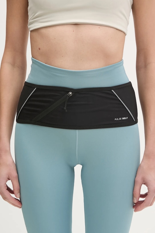 Пояс для бігу Salomon Pulse LC2179800 чорний SS25