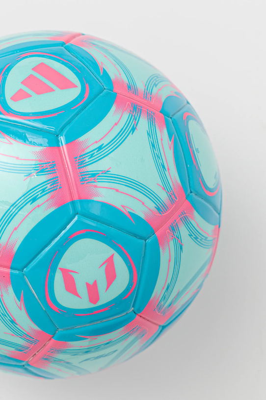 Nogometna lopta adidas Performance Messi JE6458 plava SS25