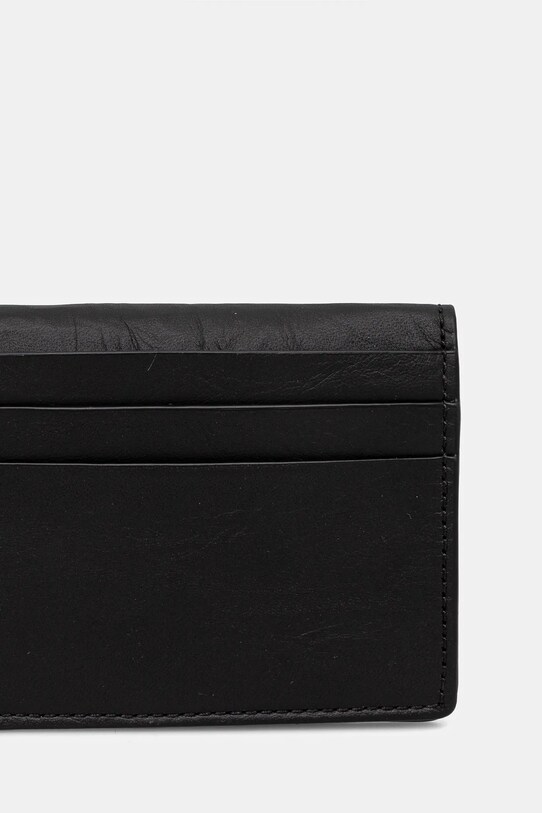 Akcesoria Y-3 portfel skórzany Card Holder JD2898 czarny