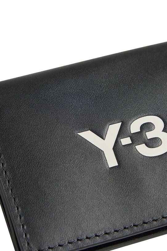 Doplňky Kožená peněženka Y-3 Card Holder JN1728 černá