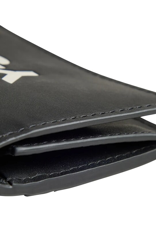 Kožená peněženka Y-3 Card Holder černá JN1728