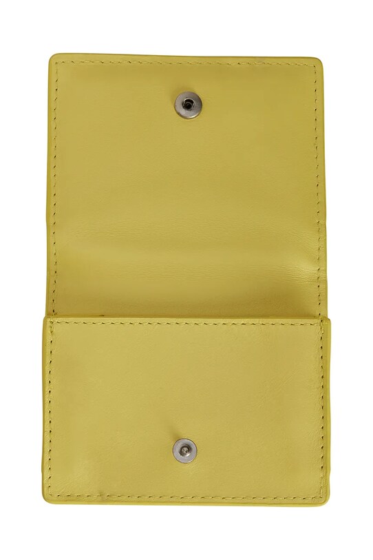 Doplňky Kožená peněženka Y-3 Card Holder JW0805 žlutá