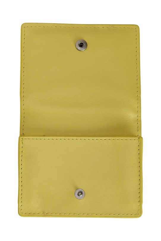 Accessories Y-3 leather wallet Card Holder JW0805 yellow