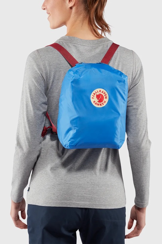 Fjallraven pokrowiec przeciwdeszczowy na plecak Kanken F23795 niebieski SS25