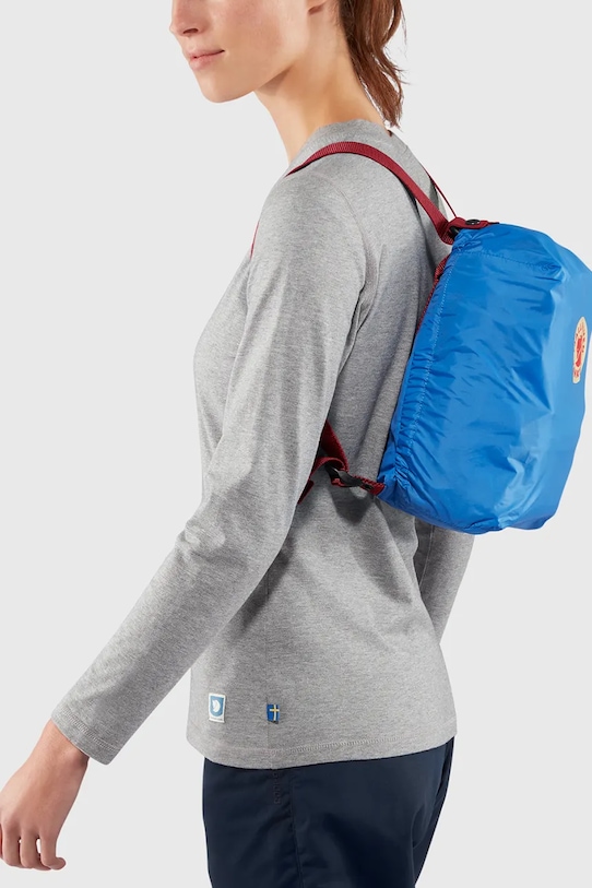 Accesorii Fjallraven husă de ploaie pentru rucsac Kanken F23795 albastru