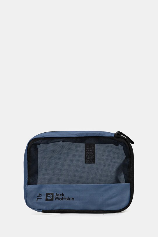 Kompresný organizér Jack Wolfskin Compression Cube 4L Planet friendly fialová A62121