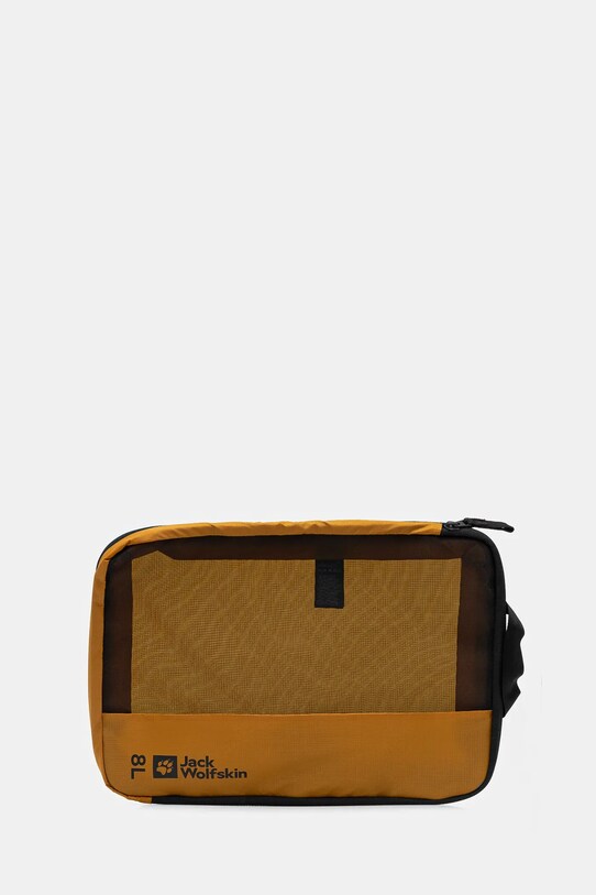 Компресійний органайзер Jack Wolfskin Compression Cube 8L Planet friendly коричневий A62120