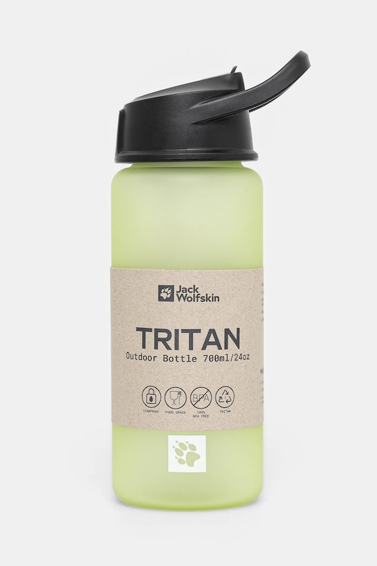 Jack Wolfskin butelka Saima Straw 700 ml zielony A64000