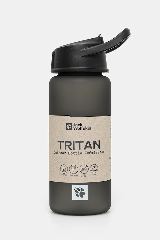 Jack Wolfskin sticla Saima Straw 700 ml negru A64000