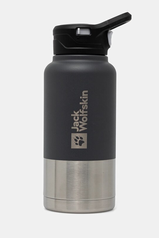 Jack Wolfskin termos Saima Insulated Straw 950 ml gri A64001