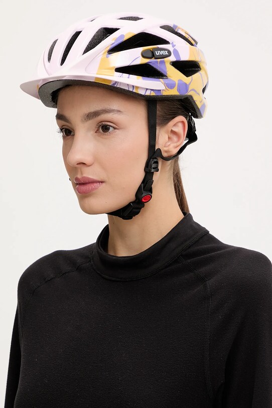 Accesorii Uvex cască de bicicletă Air Wing 41.3.426 roz
