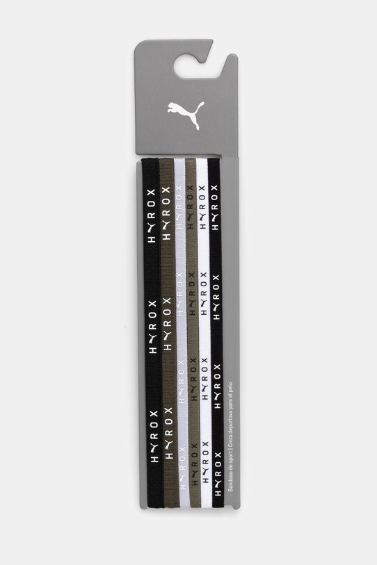 Čelenky Puma PUMA x HYROX 6-pack černá 26354