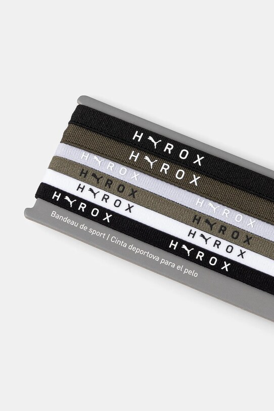 Čelenky Puma PUMA x HYROX 6-pack 26354 černá SS25
