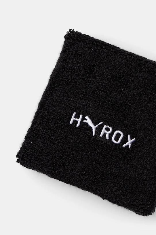 Puma opaski na nadgarstek PUMA x HYROX 2-pack 54811 czarny SS25