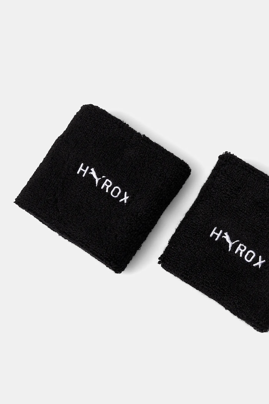 Akcesoria Puma opaski na nadgarstek PUMA x HYROX 2-pack 54811 czarny