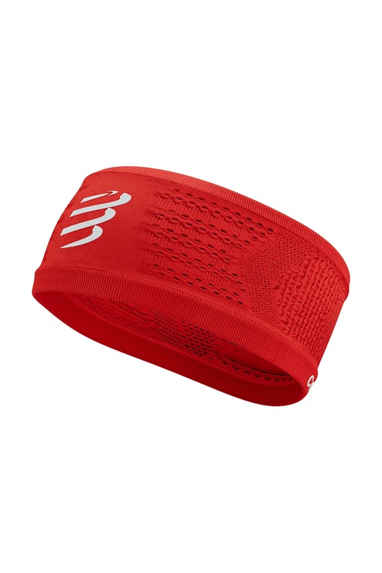 Compressport opaska na głowę On/Off czerwony XBNU3906