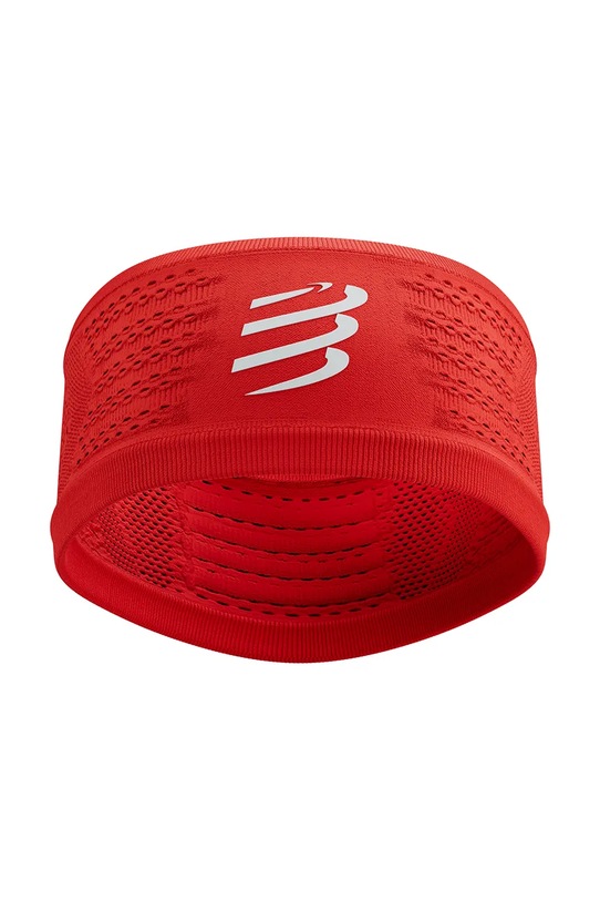 Compressport opaska na głowę On/Off XBNU3906 czerwony SS25