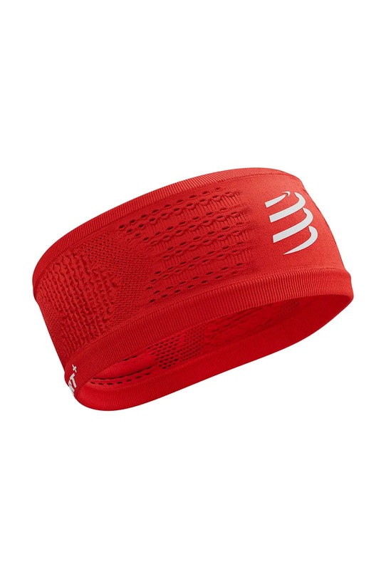 Akcesoria Compressport opaska na głowę On/Off XBNU3906 czerwony