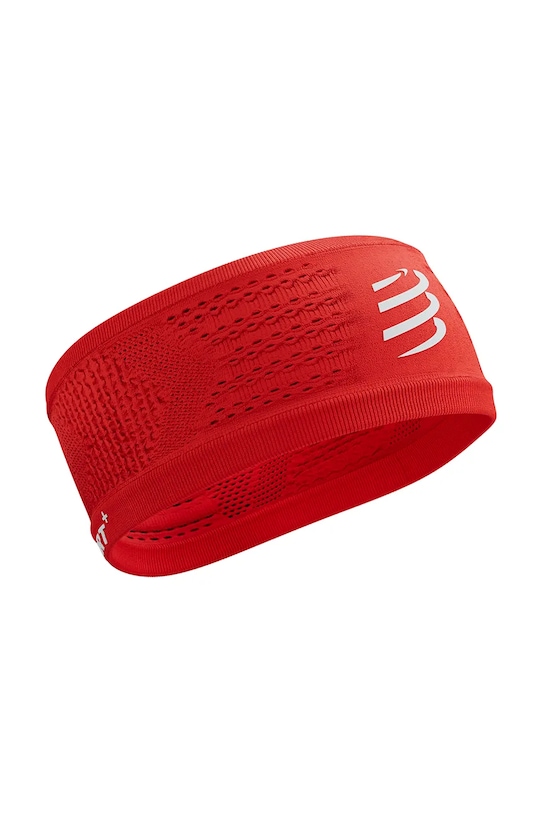 Akcesoria Compressport opaska na głowę On/Off XBNU3906 czerwony