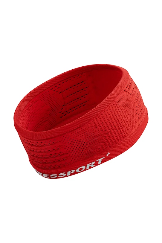 Compressport opaska na głowę On/Off czerwony XBNU3906