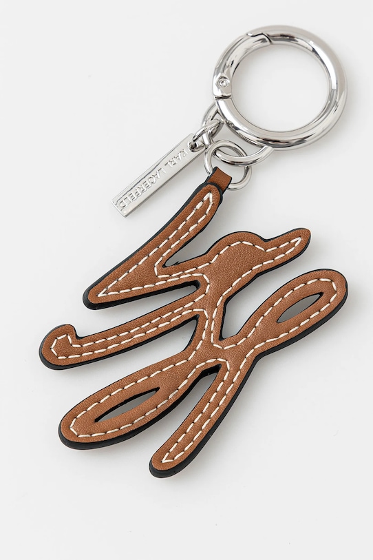 Přívěsek Karl Lagerfeld A2W50020 hnědá SS25