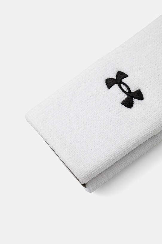 Under Armour opaska na nadgarstek 2-pack 1218006100 biały SS25