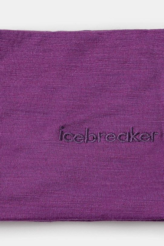 Пов'язка на голову Icebreaker Cool-Lite Flexi IB0A56FN0A31 фіолетовий SS25