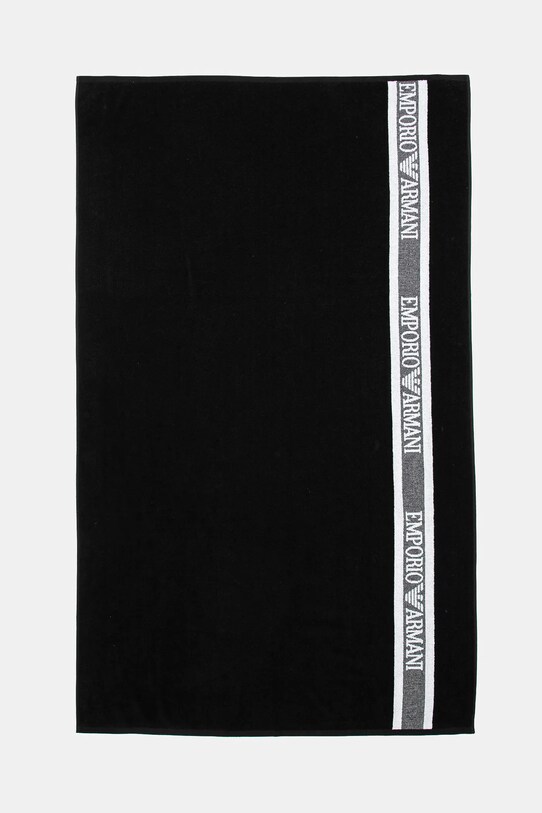 Emporio Armani Underwear prosop din bumbac negru EX000018.AF12333