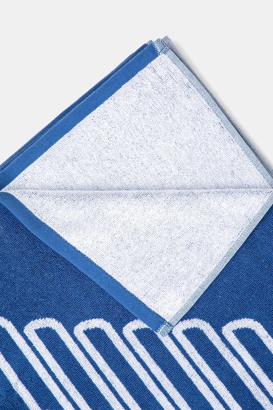 Akcesoria Emporio Armani Underwear ręcznik plażowy bawełniany EX000019.AF12331 fioletowy