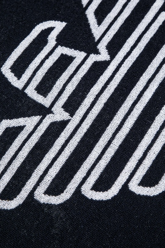 Accessori Emporio Armani Underwear telo mare in cotone EX000019.AF12331 blu navy