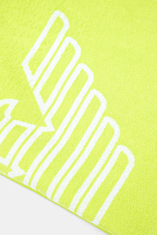 Dodaci Pamučni ručnik za plažu Emporio Armani Underwear EX000019.AF12331 zelena
